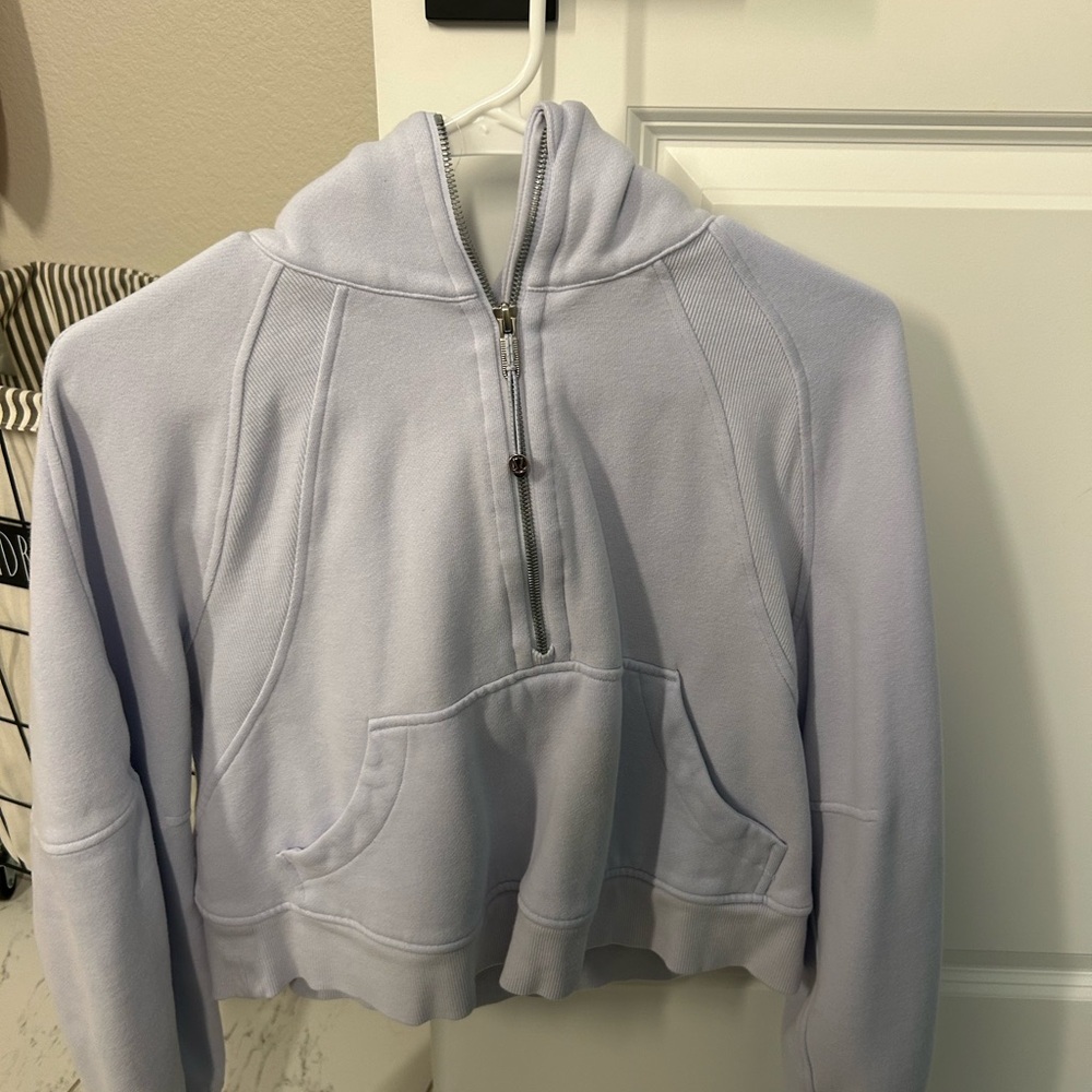 lululemon athletica Light Purple Utility Jacket